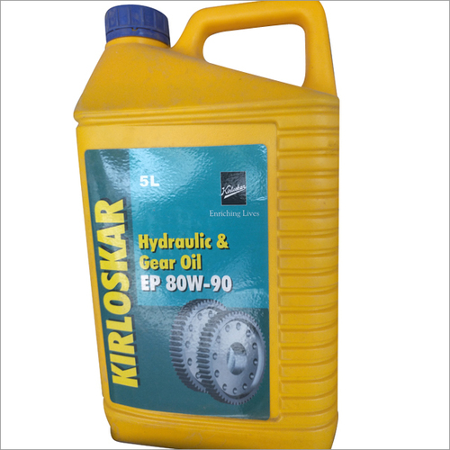 Kirloskar Hydraulic And Gear Oil Ep 80W-90