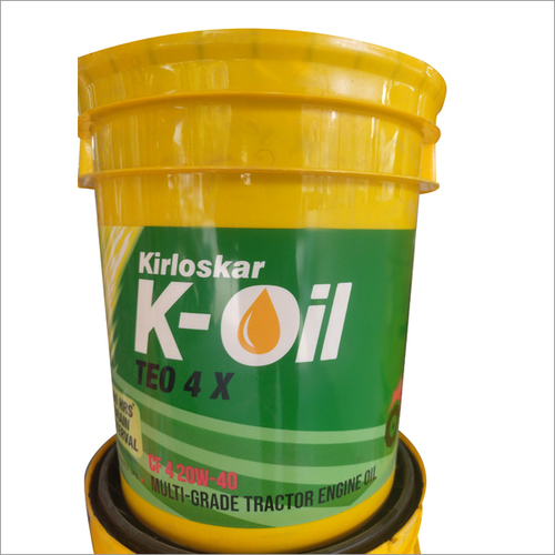 Kirloskar K-Oil TEO 4x  Cf4 20w-40 Multigrade Tractor Engine Oil
