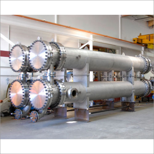 Shell Type Heat Exchanger