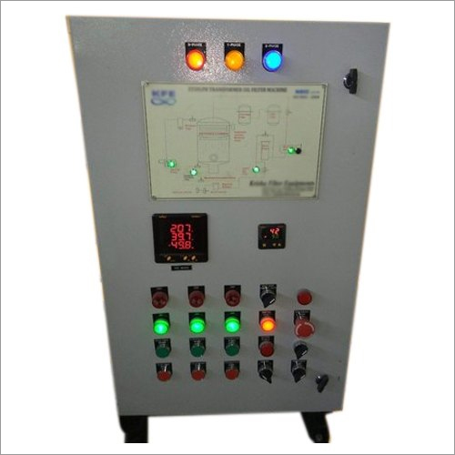 Mild Steel Machine Control Panel