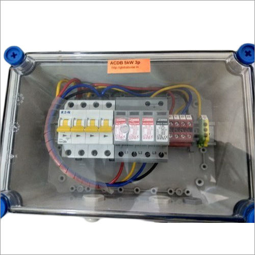 Industrial Solar ACDB And DCDB