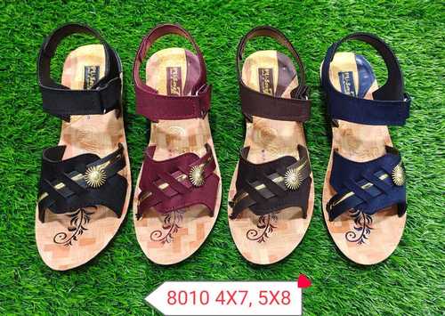 Pu best sale ladies sandal