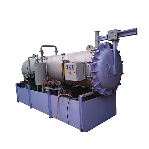 Automatic Vacuum Pressure Impregnation Plant With Tank