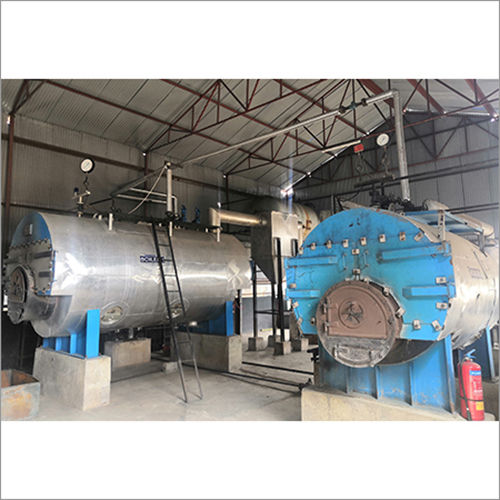 Semi-automatic Steam Boiler