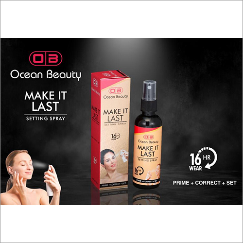 Ocean Beauty Makeup Fixer