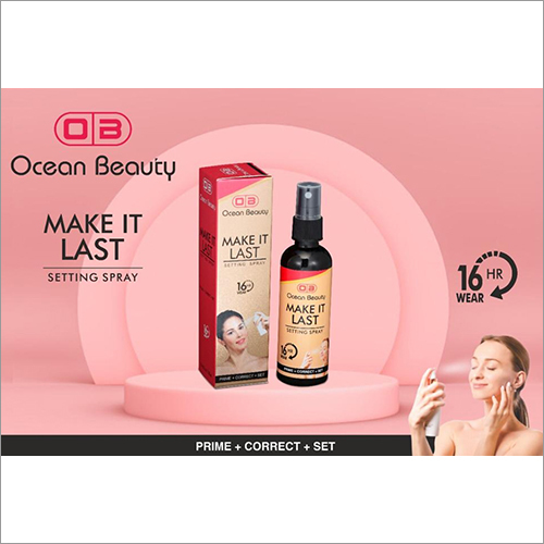 Ocean Beauty Makeup Setting Spray