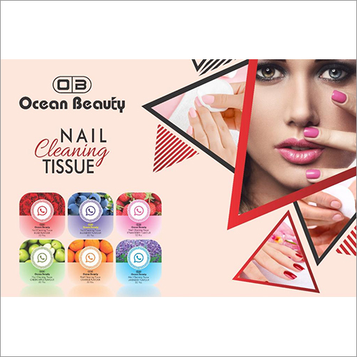 Ocean Beauty Nail Cleaning Tissue