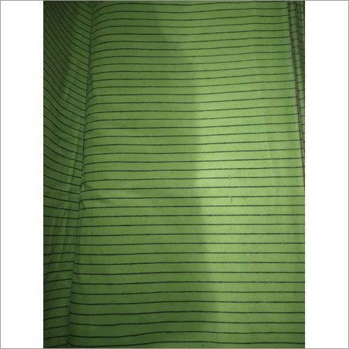 Cotton Plastic Green Striped Tarpaulin