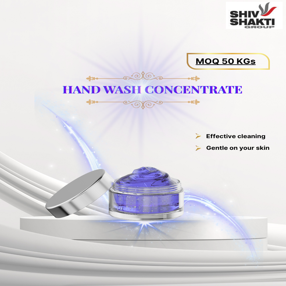 Concentrated Hand Wash - Application: Industrial