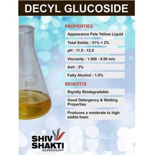 Decyl Glucoside