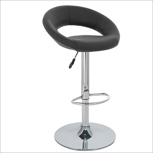 Polished Movable Bar Chair