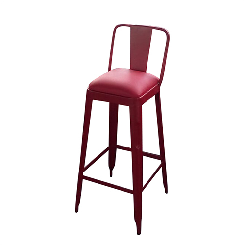 Steel Bar Chair - Polished Metal Finish, Multiple Sizes & Thickness Options Available