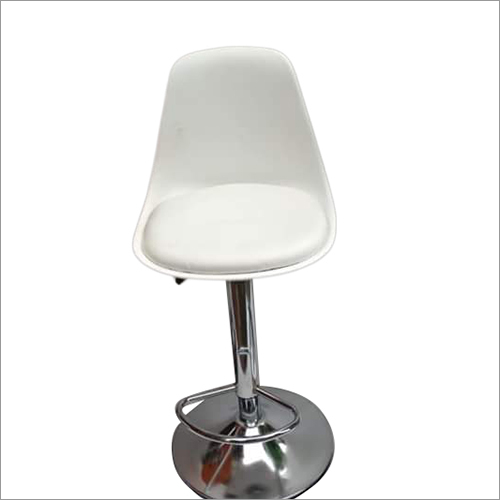 Rotatable Bar Chair - Polished Metal & Plastic | Available in Various Sizes & Thicknesses
