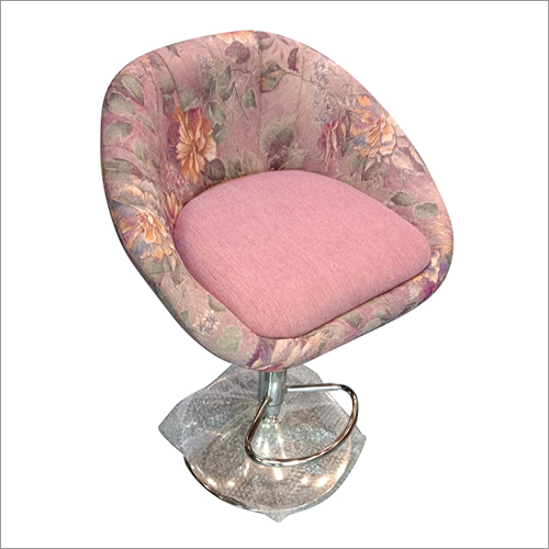 Polished Designer Cushion Bar Chair