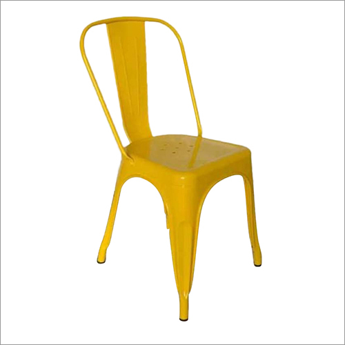 Plastic Metal Cafe Chair