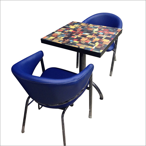 Metal Indoor Cafe Chair