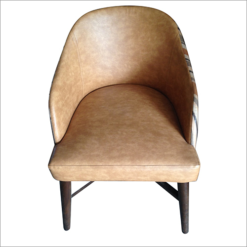 Polished Leather Living Room Sofa Chair