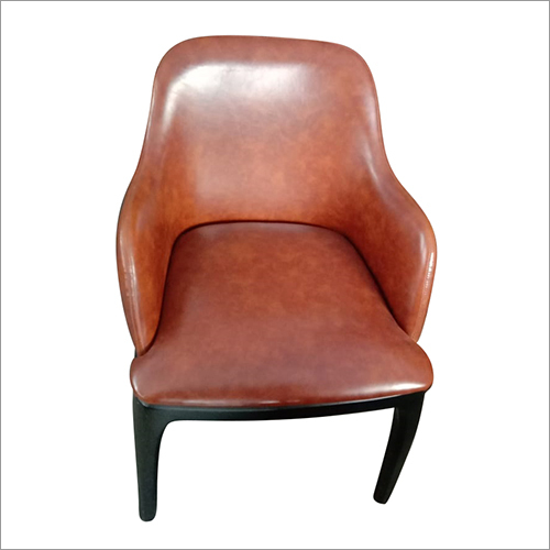 Single Seat Sofa Chair - Polished Leather, Different Sizes and Thickness Options Available