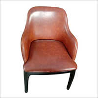 Single Seat Sofa Chair - Polished Leather, Different Sizes And Thickness Options Available