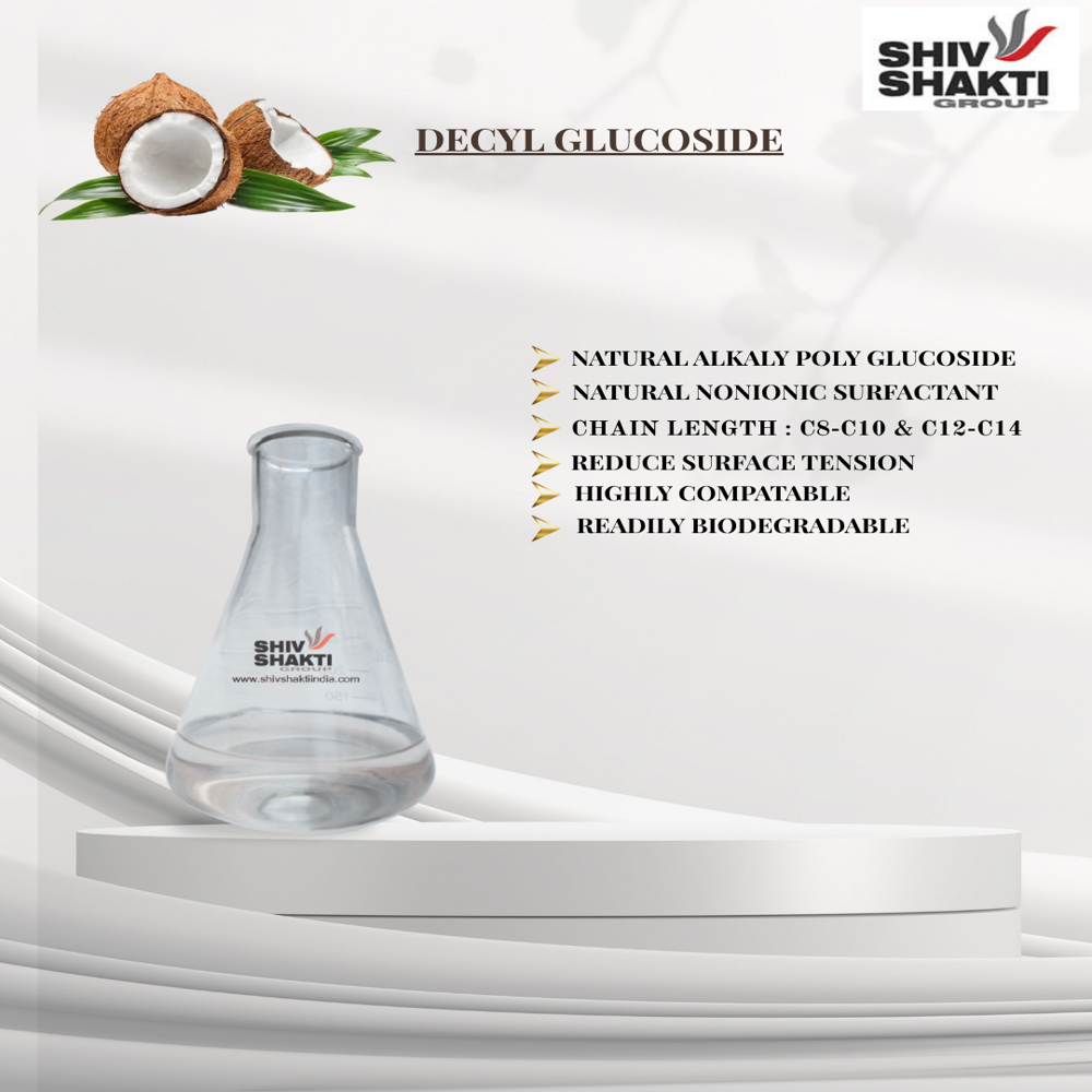 Alkyl Polyglucoside - Ash %: <2.00%