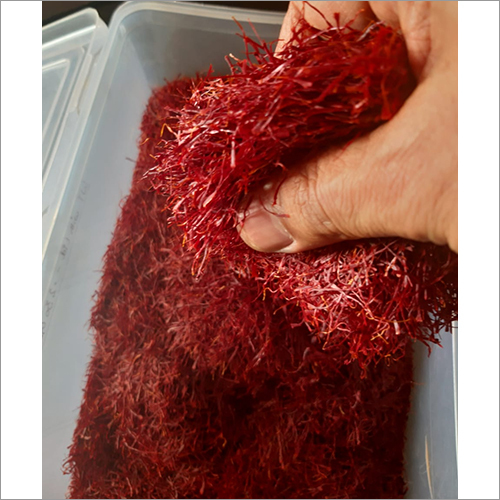 Saffron Threads - Organic Dried Saffron | Grade A Customizable Weight in Kilograms (kg) Pure Saffron from India