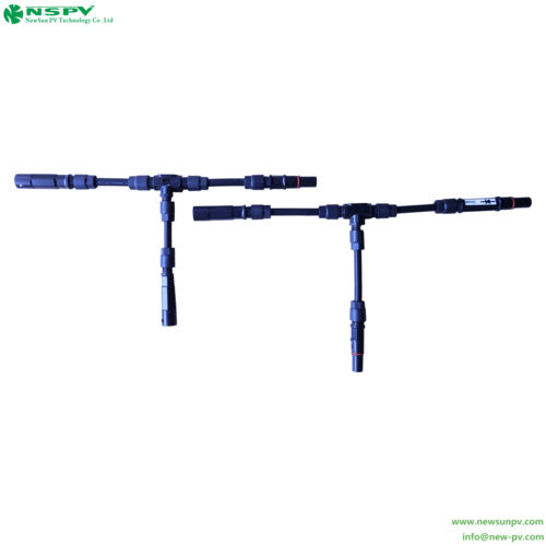 NSPV IP67 Waterproof Photovoltaic Mini Solar Branch Connectors For Solar System Connection