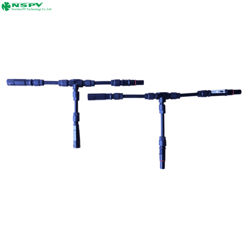 Nspv Ip67 Waterproof Photovoltaic Mini Solar Branch Connectors For Solar System Connection - Application: Industrial