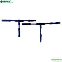 NSPV IP67 L mini Solar Branch Connector Photovoltaic System Parts