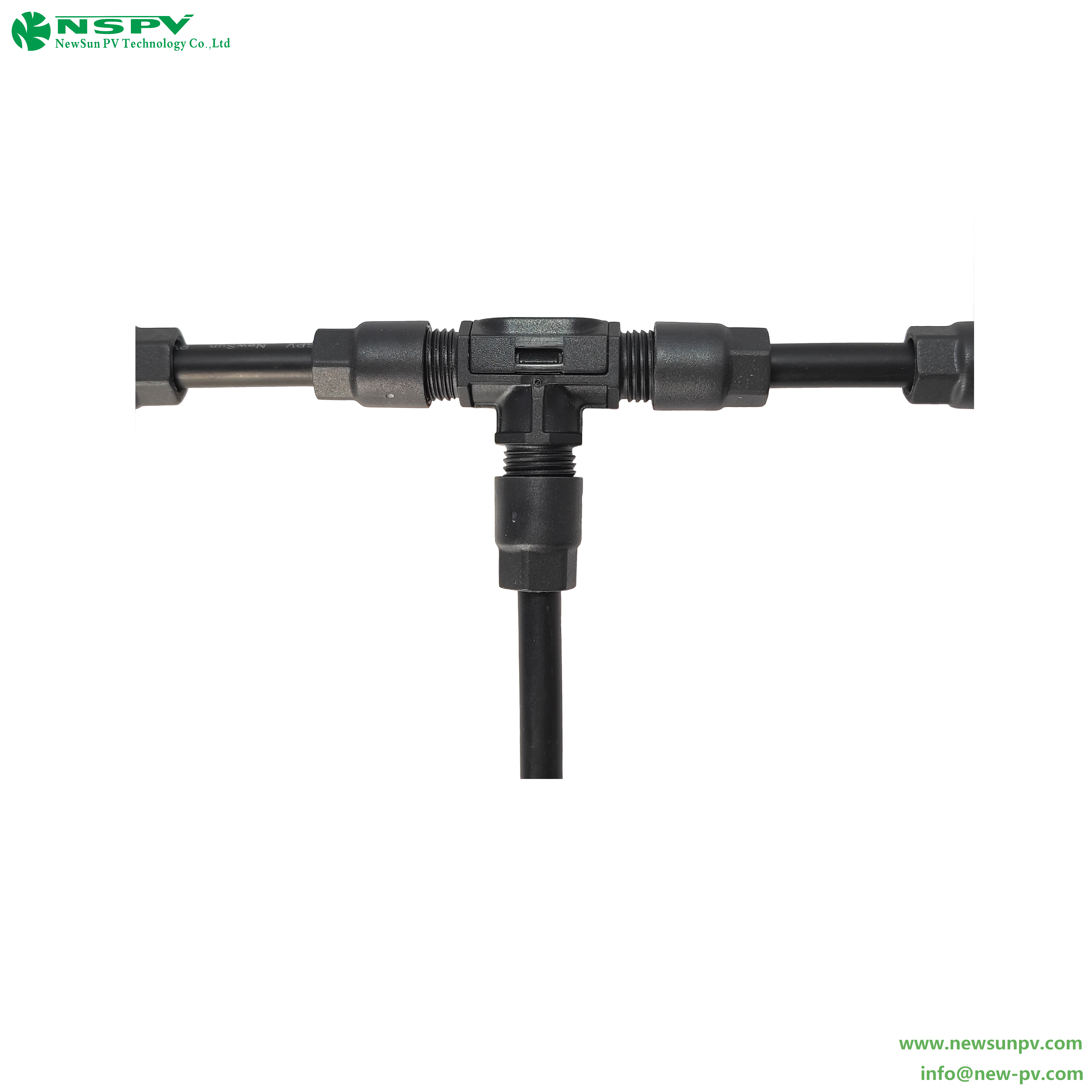 NSPV IP67 Waterproof Photovoltaic Mini Solar Branch Connectors For Solar System Connection
