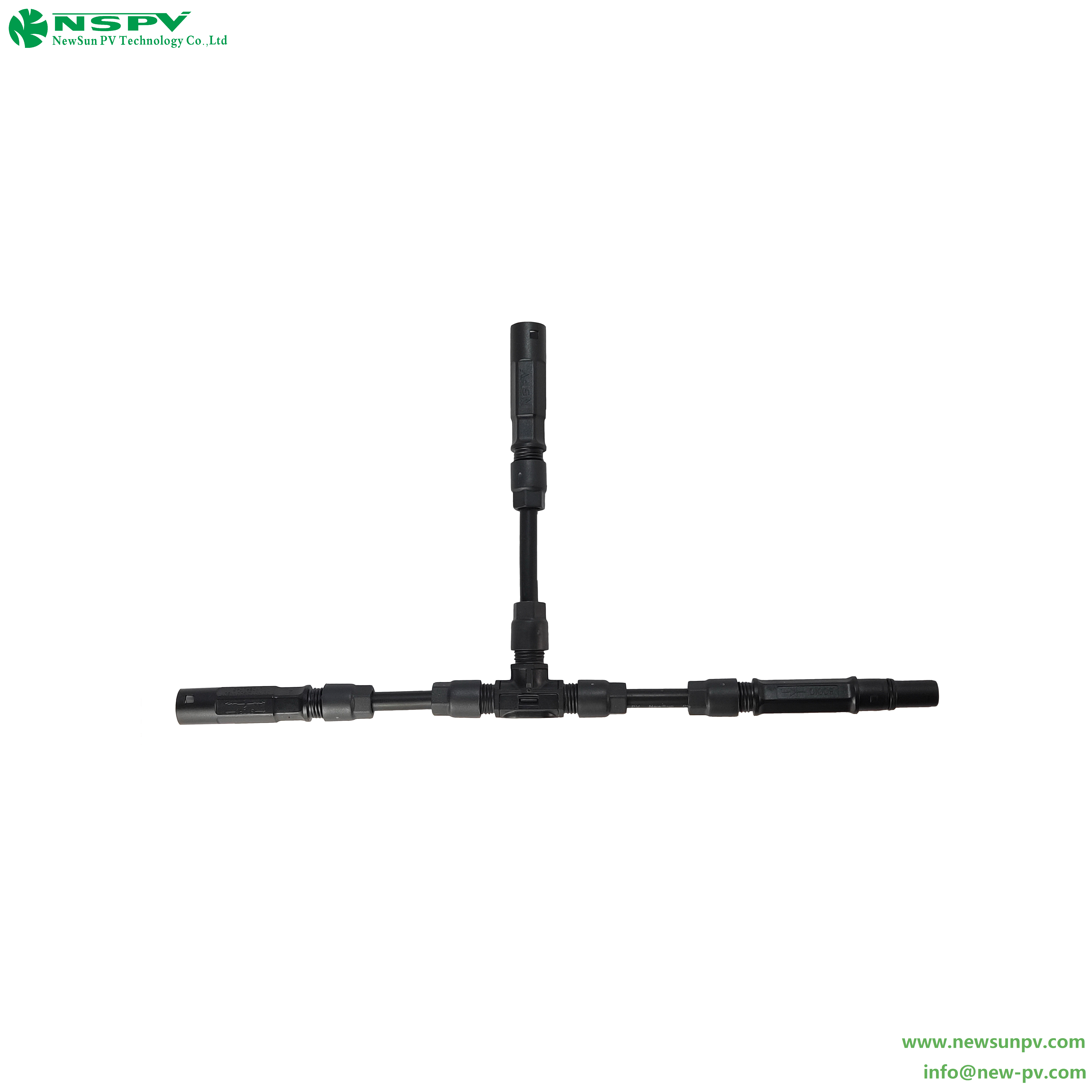 NSPV IP67 Waterproof Photovoltaic Mini Solar Branch Connectors For Solar System Connection