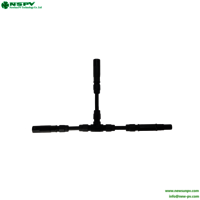 NSPV IP67 Waterproof Photovoltaic Mini Solar Branch Connectors For Solar System Connection