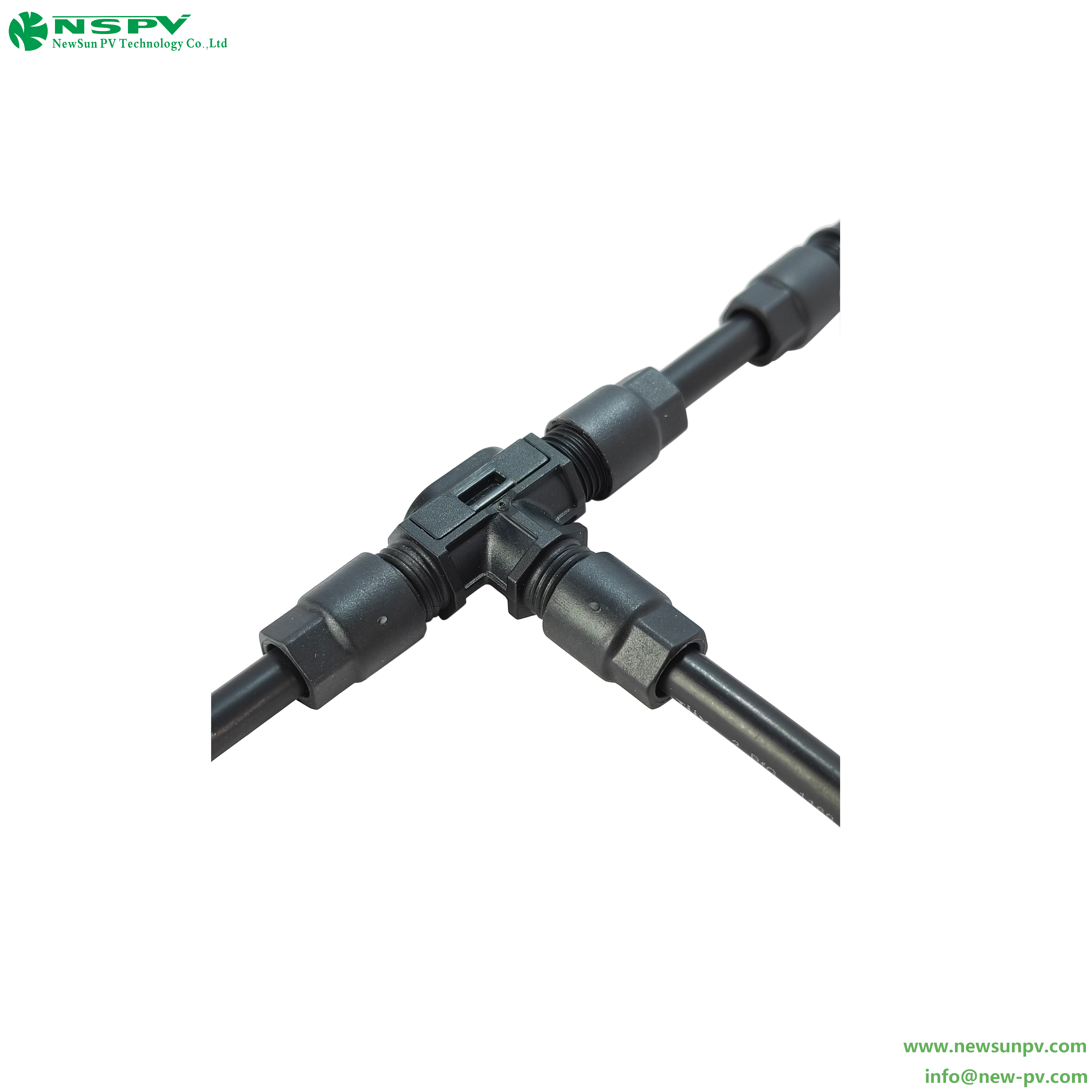 NSPV IP67 Waterproof Photovoltaic Mini Solar Branch Connectors For Solar System Connection