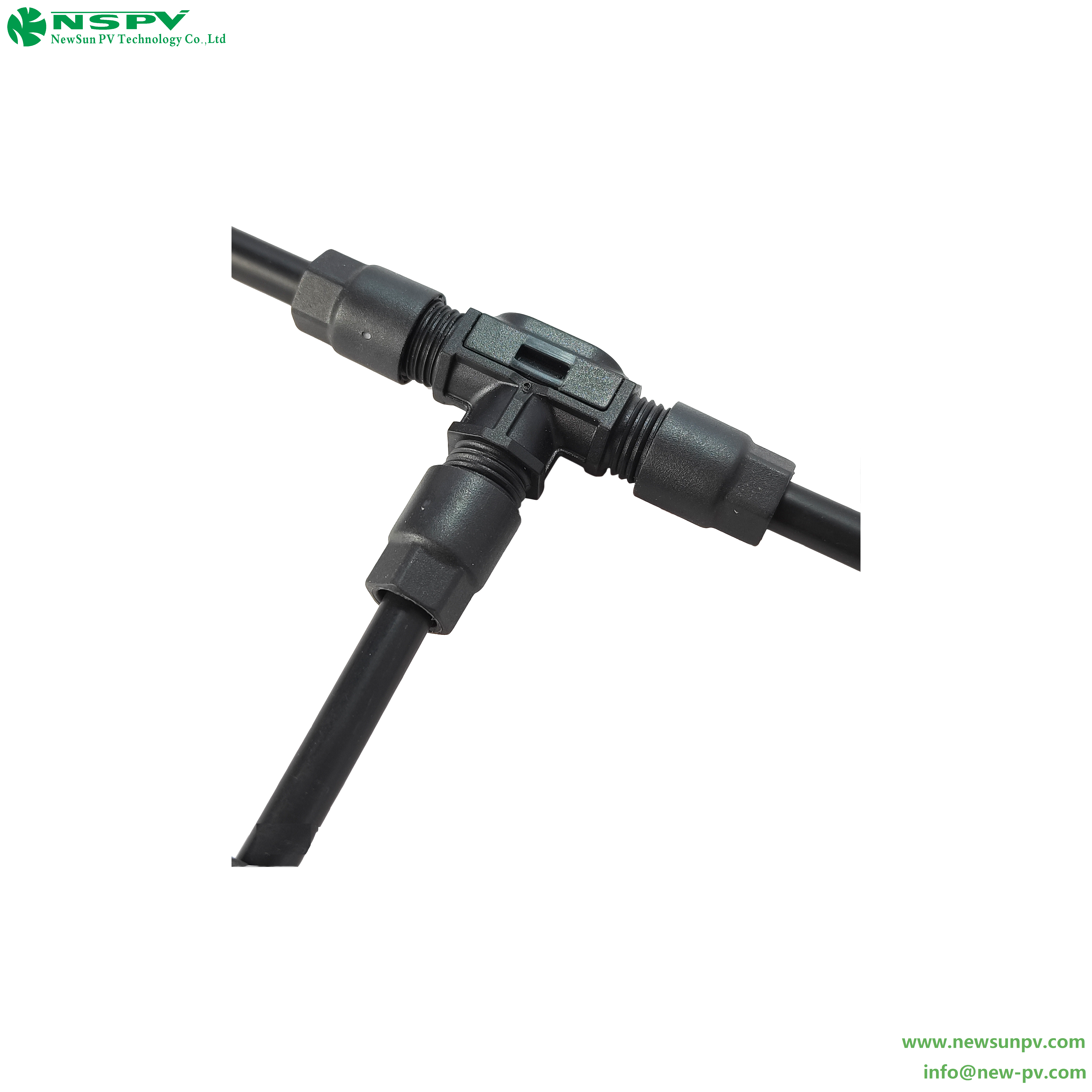 NSPV IP67 Waterproof Photovoltaic Mini Solar Branch Connectors For Solar System Connection