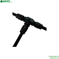 NSPV IP67 Waterproof Photovoltaic Mini Solar Branch Connectors For Solar System Connection