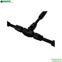 NSPV IP67 Waterproof Photovoltaic Mini Solar Branch Connectors For Solar System Connection