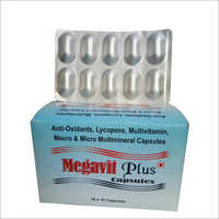 Anti-Oxidants Lycopene Multivitamin Macro And Micro Multimineral Capsules