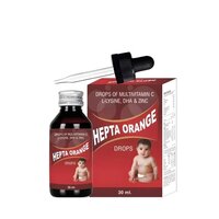 30ml Drops Of Multivitamin C L Lysine Dha And Zinc Drops - Age Group: For Adults