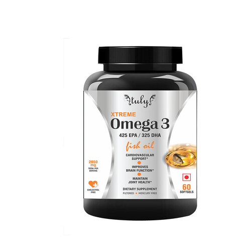 Omega-3 Capsules EPA DHA Enriched 60 Capsules Brand WOW Life Science Be the first to Review this product