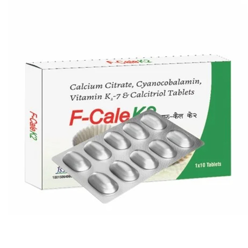 Calcium Citrate Malate Methylcobalamin Vitamin K2-7 And Calcitriol Tablets