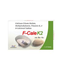 Calcium Citrate Malate Methylcobalamin Vitamin K2-7 And Calcitriol Tablets
