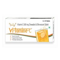 Vitamin C 500 mg Chewable And Effervescent Tablet