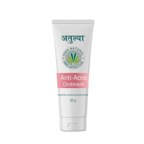 Anti Acne Ointment With Neem Clove Oil For Skin Glow Pimple Marks - Characteristics: 100% Natural