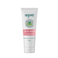 Anti Acne Ointment With Neem Clove Oil For Skin Glow Pimple Marks - Characteristics: 100% Natural