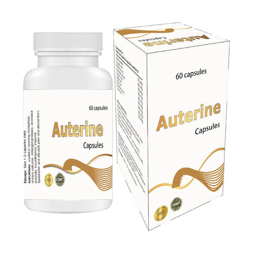 Auterine Capsules for Vaginal Infections Normalize Menstrual Cycle Menstrual Bleeding