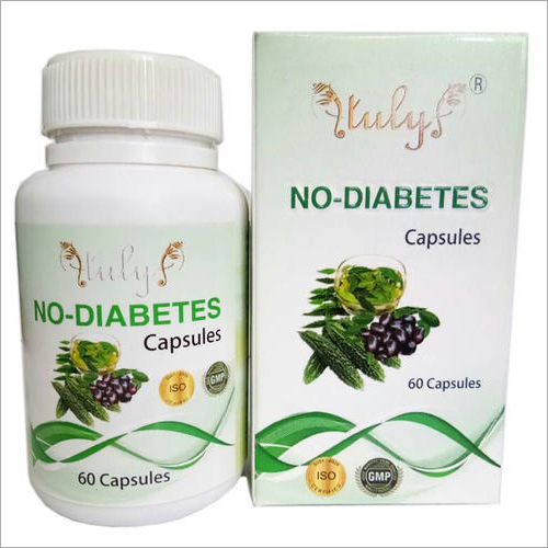 No-Diabetes 60 Capsules