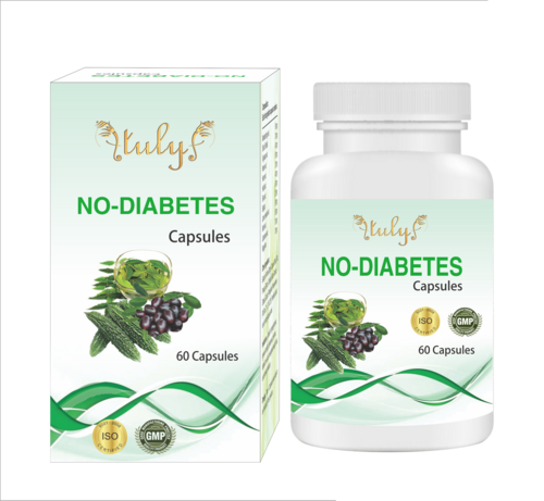 No Diabetes Capsules Useful in General Debility Weight Loss Maintain Sugar Level Stimulates Pancreas Beta Cells