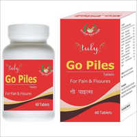 Go Piles Herbal Remedy for Reducing Piles Mass Stop Itching Stop Bleeding
