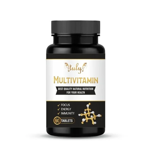 Daily Multivitamin Vitamins Minerals Recovery 60 Multivitamin Tablets - Drug Type: General Medicines