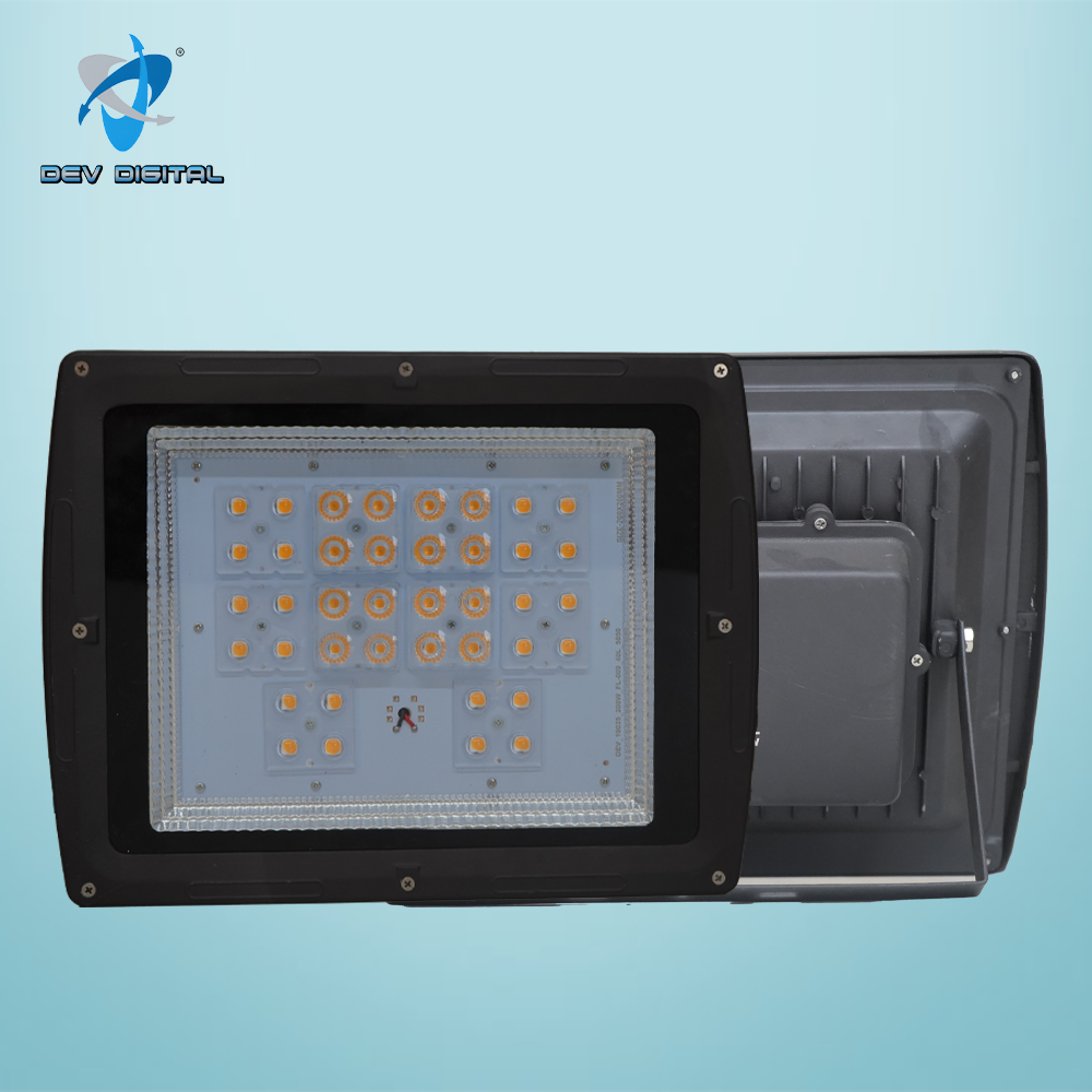 Led Flood Light - 200W ( Eris ) - Application: Outdoor And Indoor