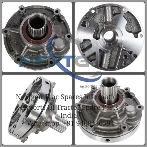 Steel Charging Pump